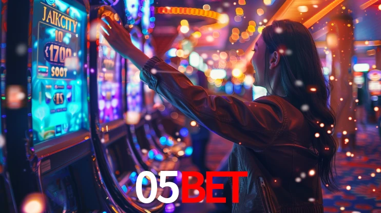 Sinta a adrenalina dos jogos de cassino com 05bet