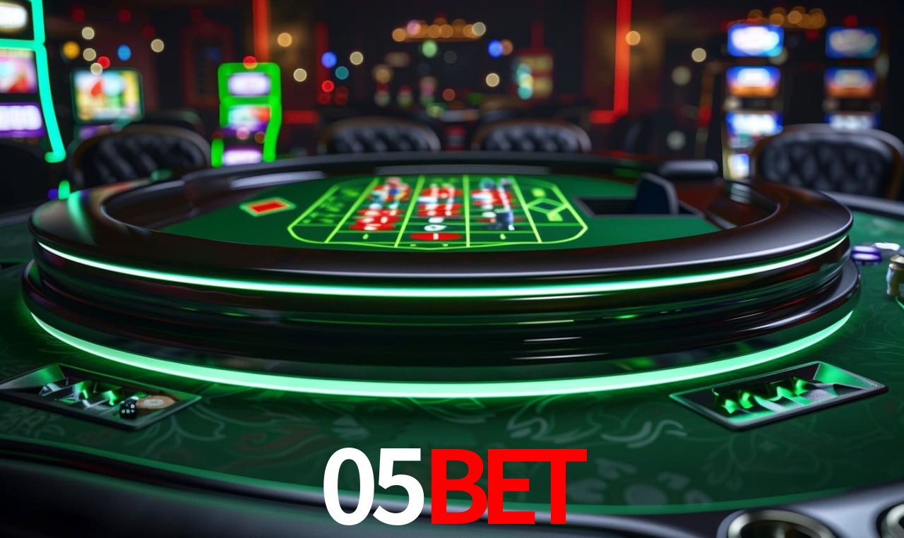 Descubra o Mundo do Cassino Online com 05bet