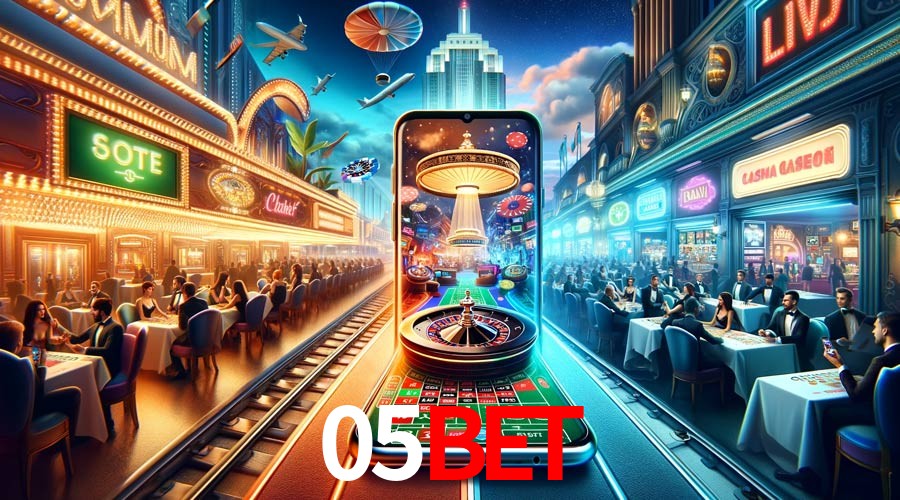Desvendando o Mundo dos Jogos Virtuais na 05bet