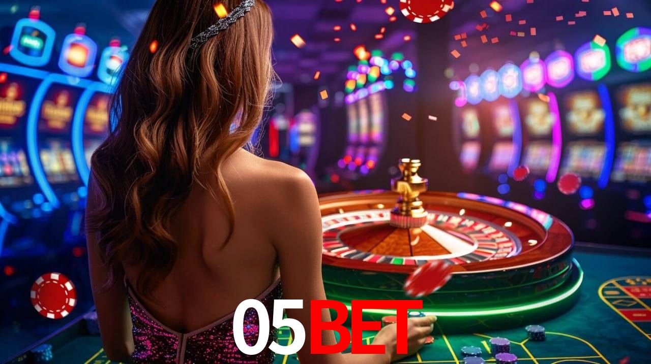 Interface do App 05bet