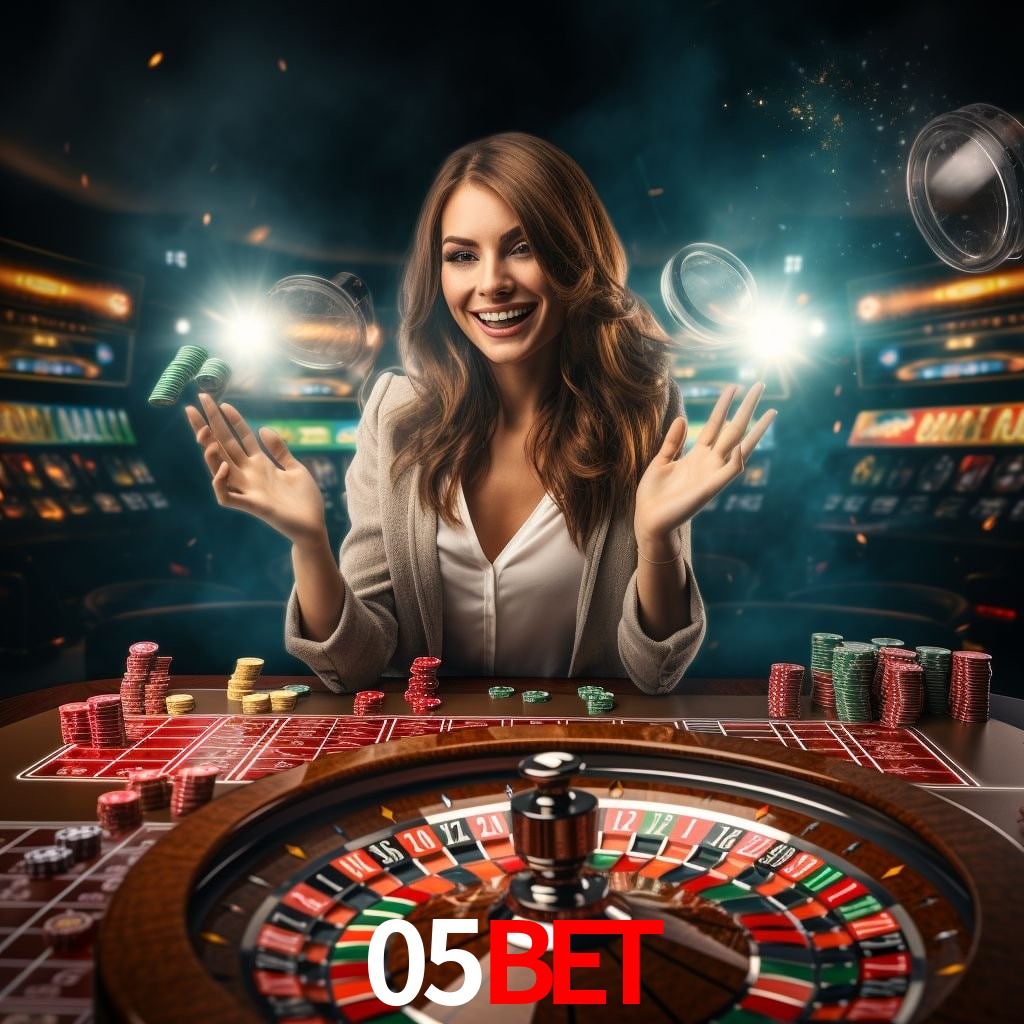05bet: Jogos de Caça-Níqueis-Altas Recompensas, Roleta-Velocidade, Blackjack-Desafios Máximos