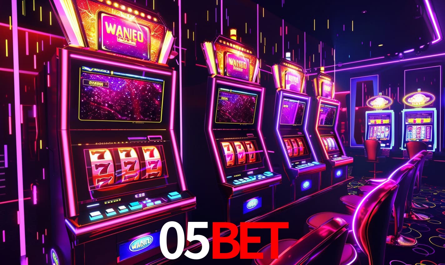 Interface do App 05bet